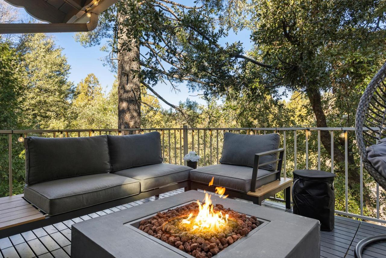 Mountain Getaway By Lake Crestline Экстерьер фото